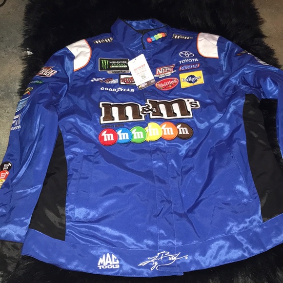 Replica Kyle Busch Pit Crew Jacket 